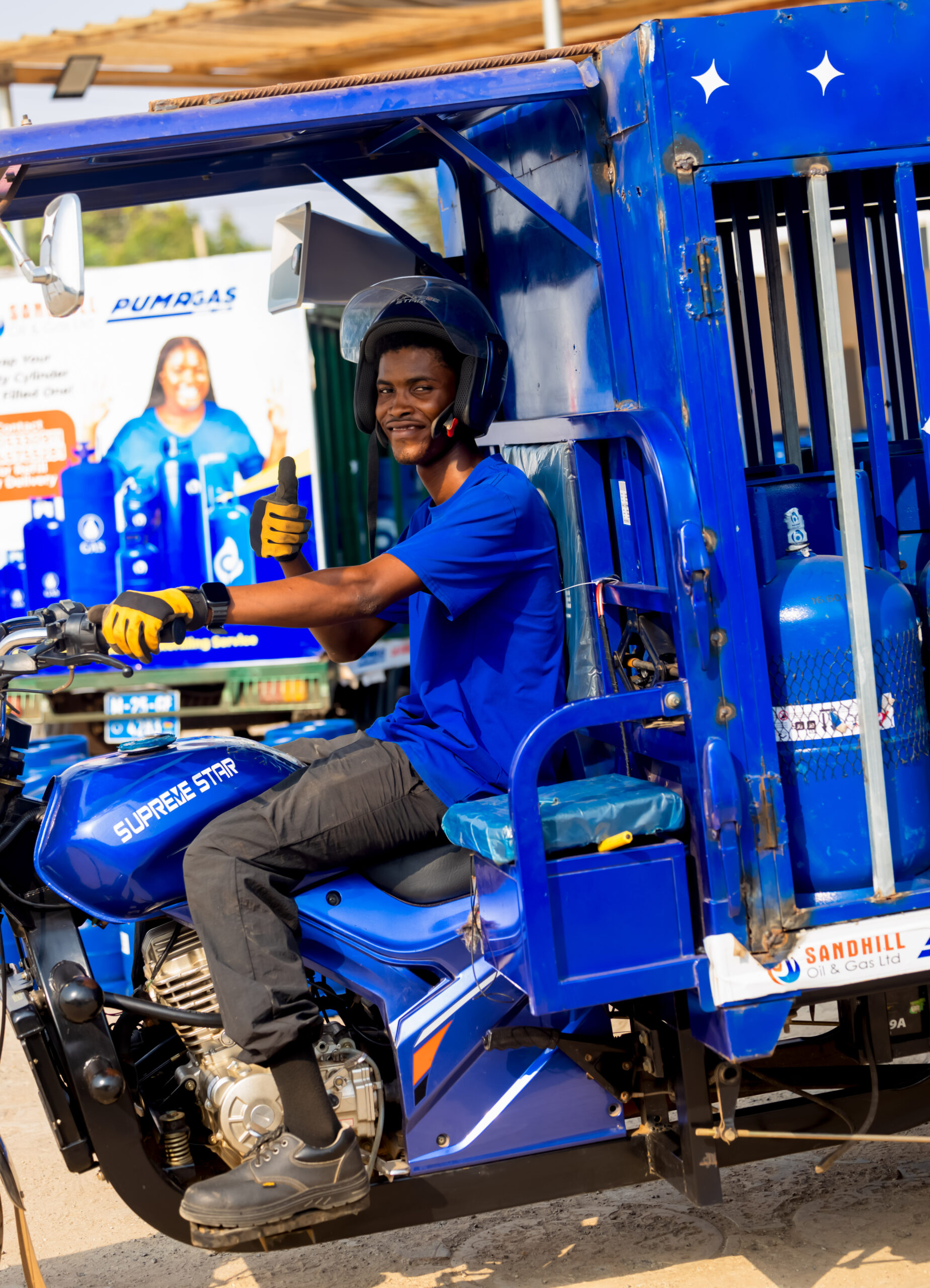 Powering Ghana with <br> Reliable LPG Solutions