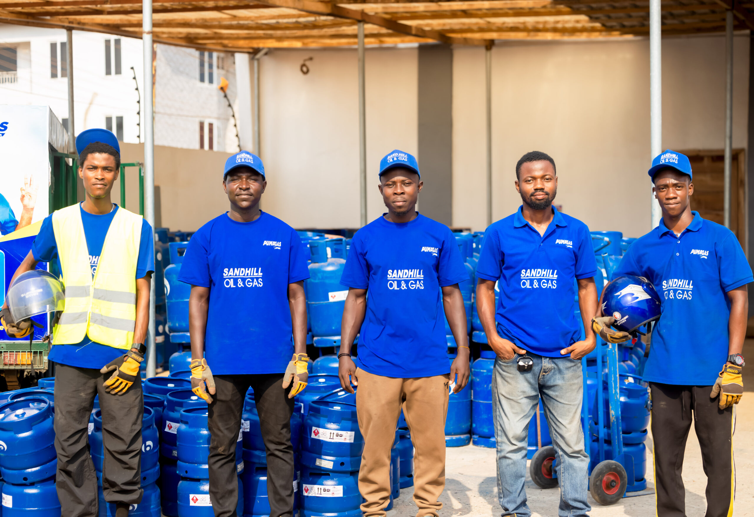 Your Trusted LPG <br>Energy Partner