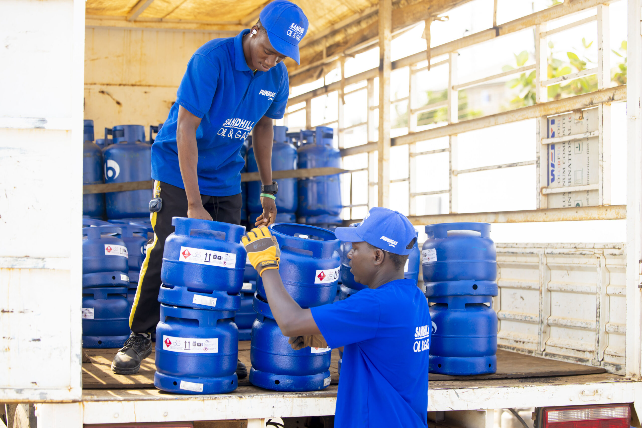 Reliable LPG Supply. <br> Built for Growth.